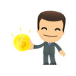 funny cartoon boss