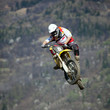 salto con moto da cross