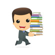 funny cartoon boss funny cartoon boss