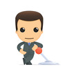 funny cartoon boss