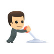 funny cartoon boss
