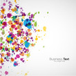 fond abstrait