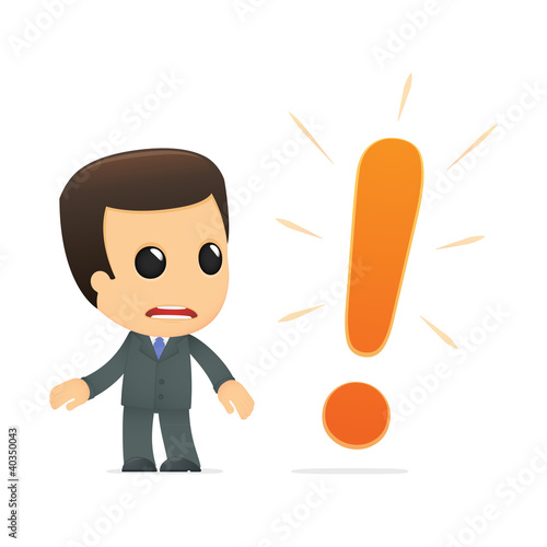 Vector: funny cartoon boss funny cartoon boss