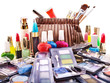 Decorative cosmetics for makeup. Decorative cosmetics for makeup.