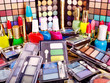 Decorative cosmetics for makeup. Decorative cosmetics for makeup.
