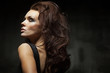 Photo: Portrait of a beautiful lady Portrait of a beautiful lady