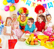 Child birthday party .