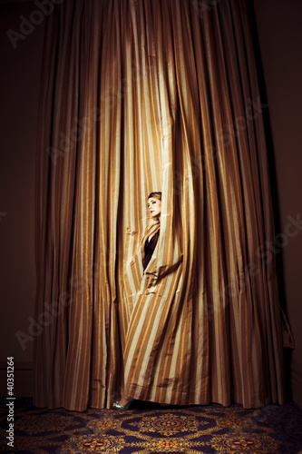 Photo: Theatre Stage Performer Theatre Stage Performer