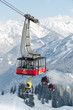 Schneekanonentransport