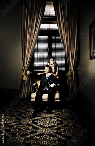 Photo: Wealthy Young Couple Wealthy Young Couple