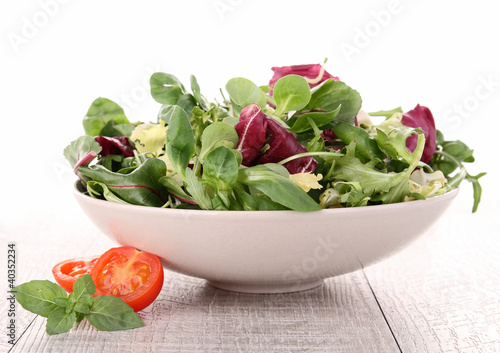 Photo: fresh salad fresh salad