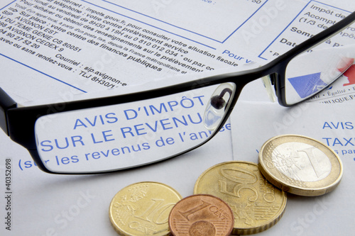 Photo: Avis d'impôt sur le revenu Avis d'impôt sur le revenu