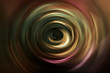 Spiral curled rainbow