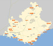 Illustration: 23 sites touristiques de la région PACA 23 sites touristiques de la région PACA