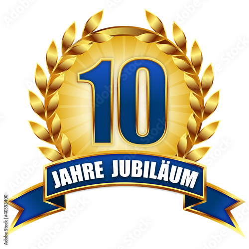 Illustration: 10 Jahre Jubiläum 10 Jahre Jubiläum