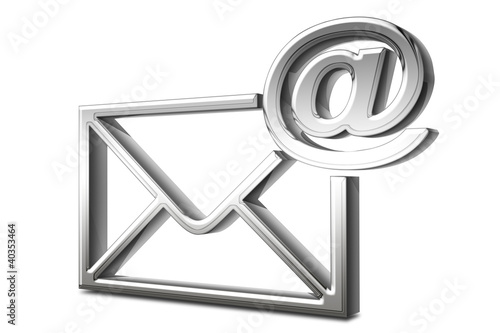 Illustration: contact - chrome contact - chrome