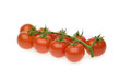 Organic cherry tomatoes, close-up