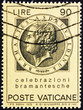 Postage stamp Vatican 1972 Bramante, Donato d’Agnolo, Architect