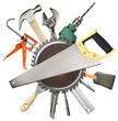 Photo: Construction tools Construction tools