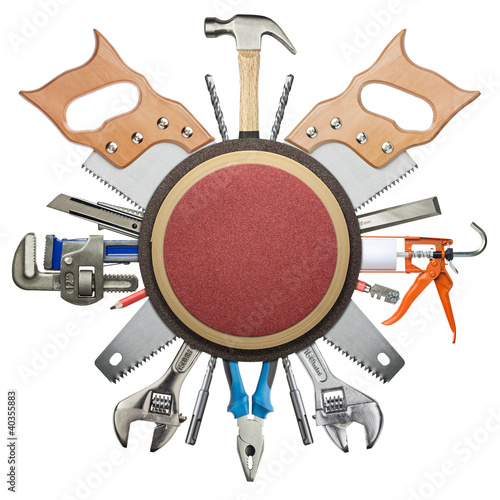 Photo: Construction tools Construction tools