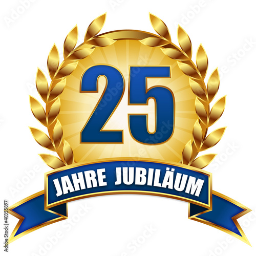 Illustration: 25 Jahre Jubiläum 25 Jahre Jubiläum