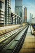 Railroad in Dubai