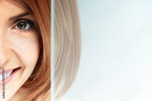 Photo: portrait portrait
