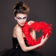 red heart