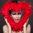 red heart