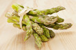Asparagus bundle. Asparagus bundle.
