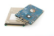 Two hard drives (HDD) for notebook