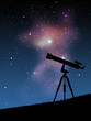 Telescope and stars