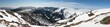 Snow panorama