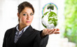 Earth in the hand