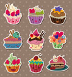 cake stickers