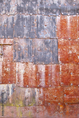 Photo: Metal sheet texture Metal sheet texture