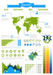 Vector: Eco infographics Eco infographics