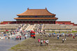 Imperial Palace of China. Beijing.