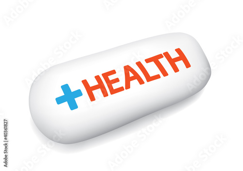 Vector: Capsule of Health Capsule of Health
