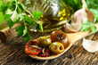 Leckere Antipasti - Mittelmeerküche