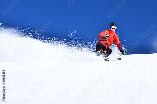 Photo: Skifahren bei Kaiserwetter Skifahren bei Kaiserwetter