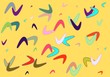 fifties pattern landscape format