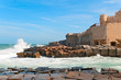 the coast of Alexandria, Egypt