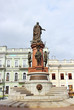 Empress Catherine the Great monument in Odessa, Ukraine Empress Catherine the Great monument in Odessa, Ukraine