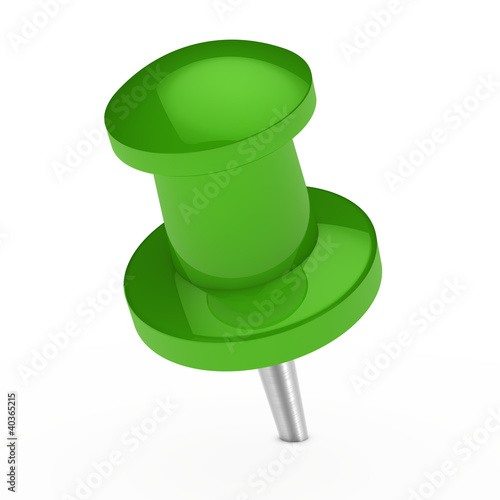 Illustration: green pin green pin