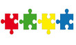Vector: puzzle 6 puzzle 6