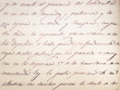Nice background with hand written text