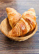 fresh croissant fresh croissant