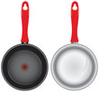 Set of saucepans