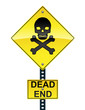 Dead end sign